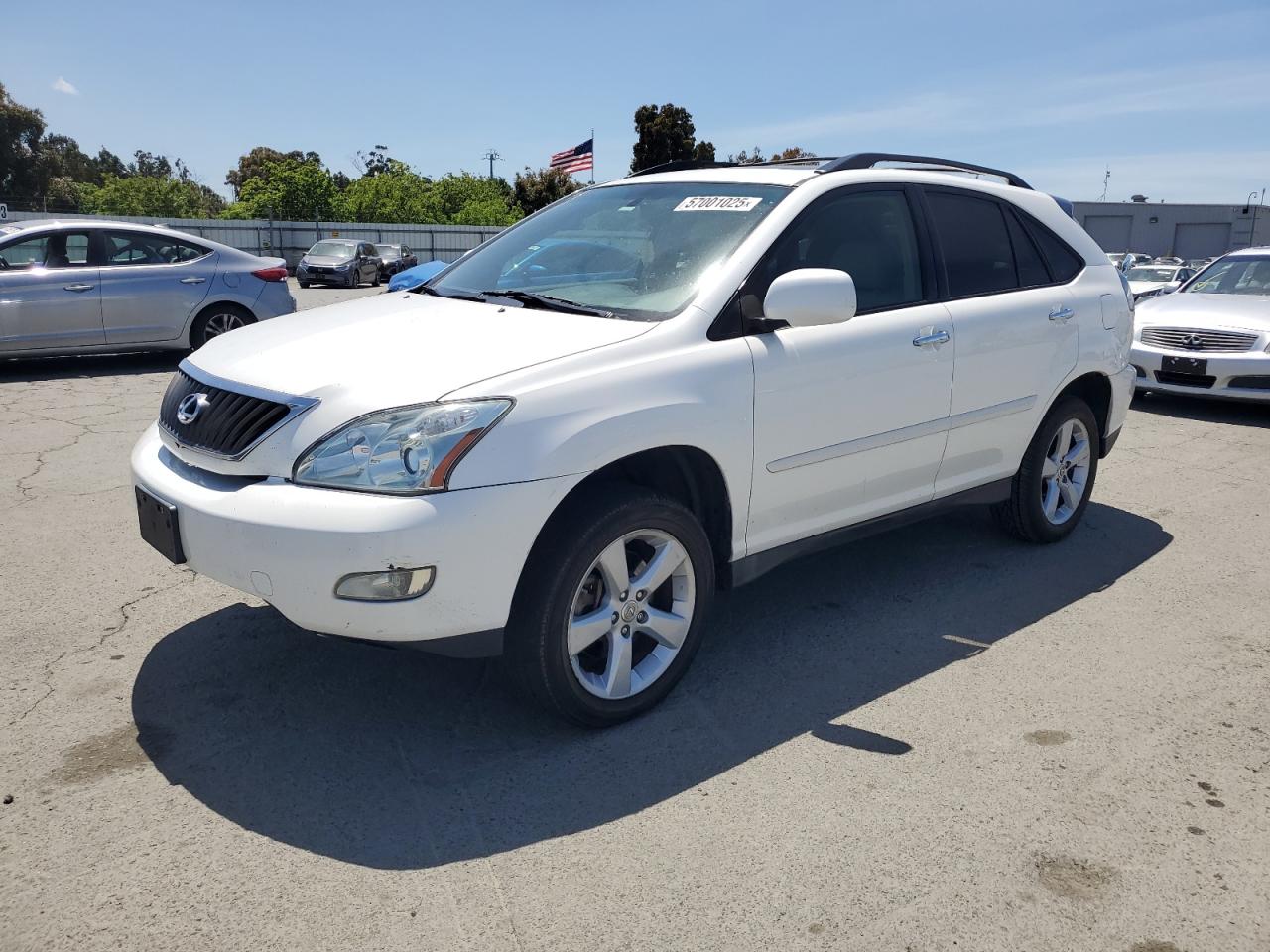 2008 Lexus Rx 350 იყიდება Martinez-ში, CA - Mechanical