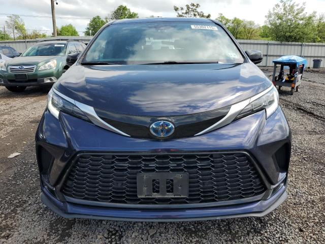  TOYOTA SIENNA 2022 Синий