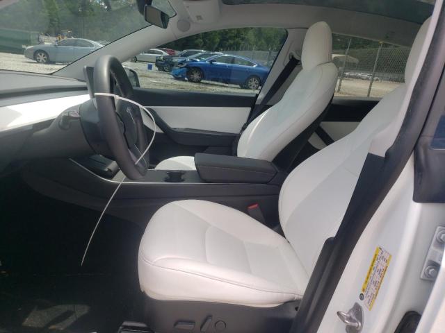  TESLA MODEL Y 2020 White