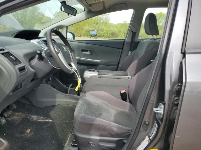  TOYOTA PRIUS 2012 Gray