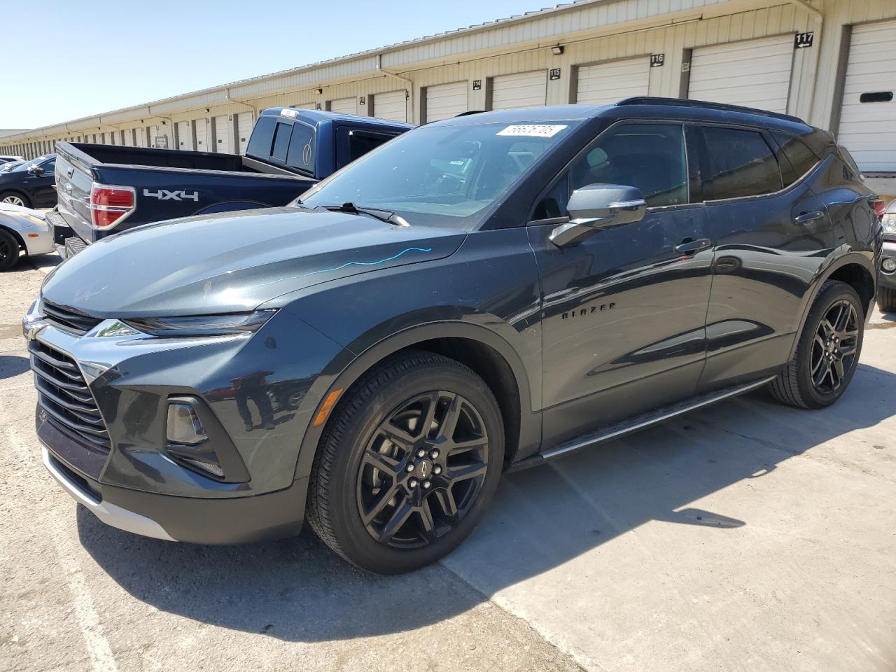 2019 Chevrolet Blazer 2Lt na sprzedaż w Louisville, KY - Hail