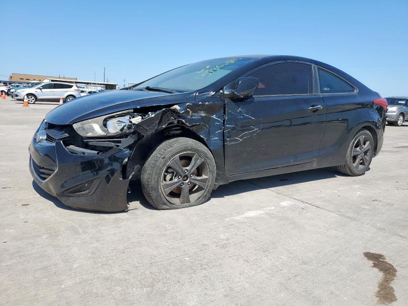 Coupet HYUNDAI ELANTRA 2013 Black