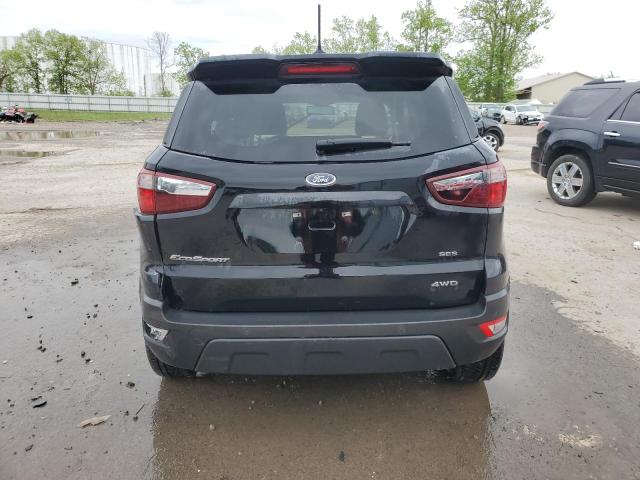  FORD ECOSPORT 2020 Black