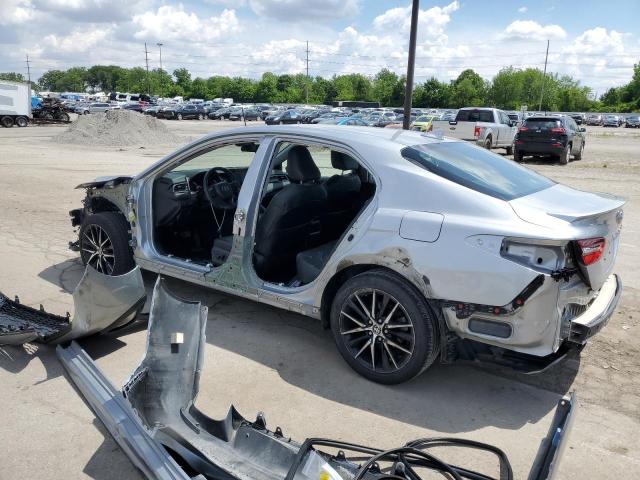  TOYOTA CAMRY 2021 Silver