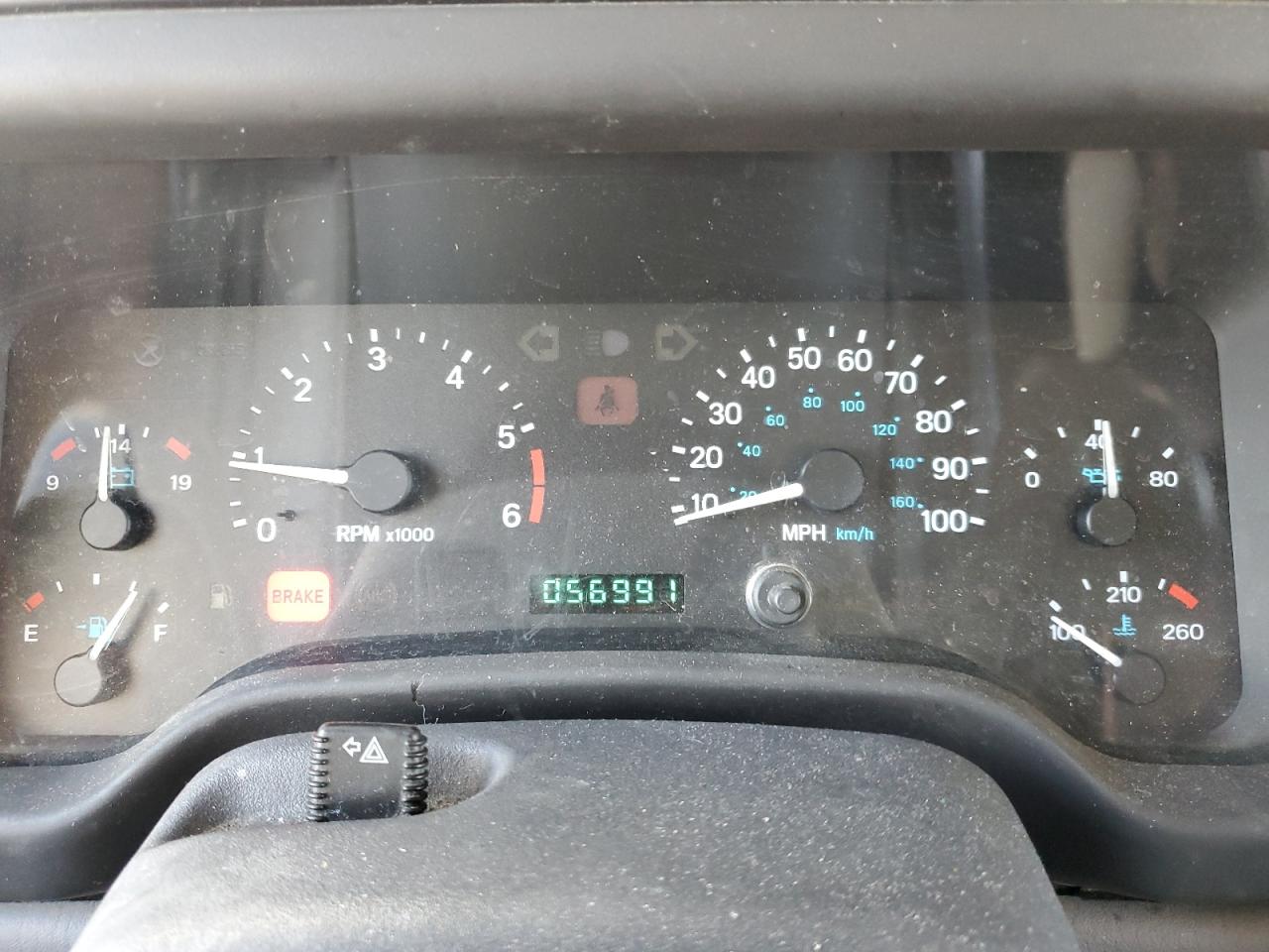 1998 Jeep Wrangler / Tj Sport VIN: 1J4FY19S5WP774834 Lot: 56276005