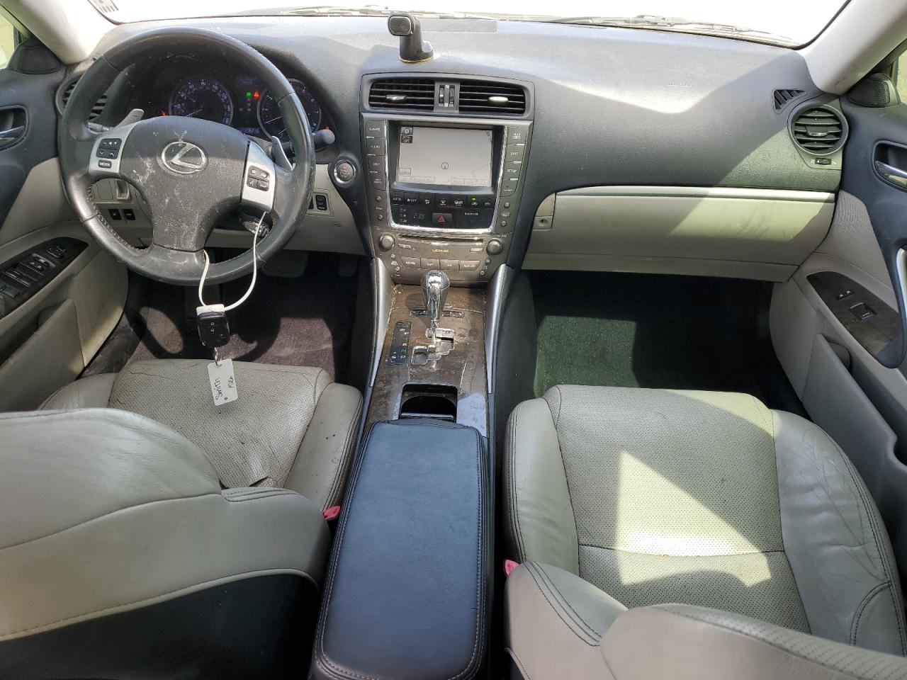 2011 Lexus Is 250 VIN: JTHBF5C26B5133416 Lot: 56726125