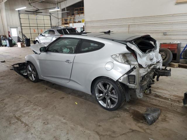  HYUNDAI VELOSTER 2013 Сріблястий