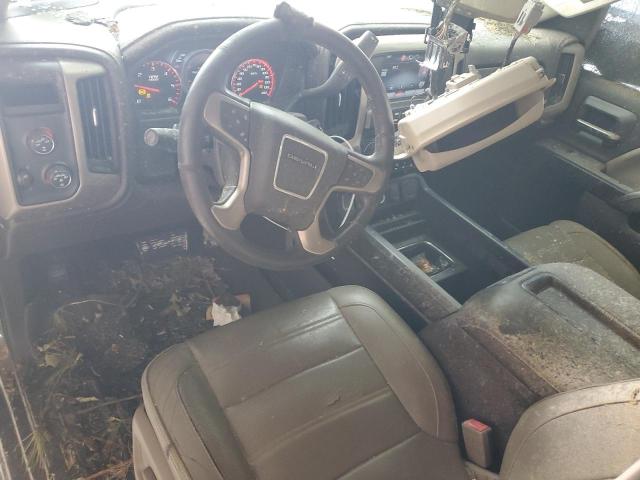Pickups GMC SIERRA 2015 tan