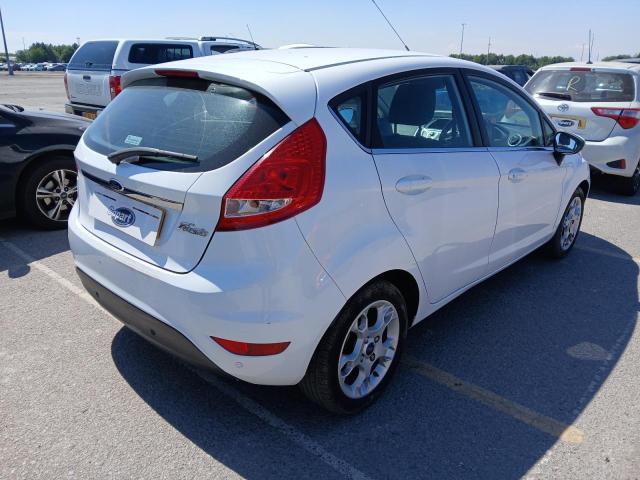 2012 FORD FIESTA ZET