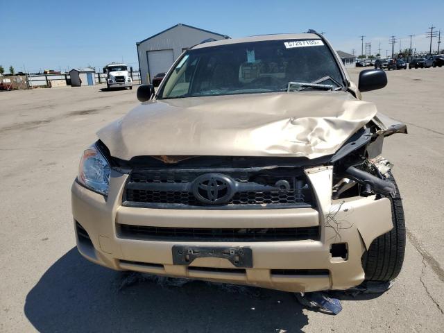  TOYOTA RAV4 2012 Золотой
