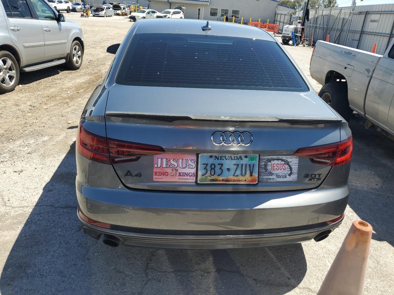 2018 Audi A4 Premium VIN: WAUKMAF42JA063848 Lot: 57322495