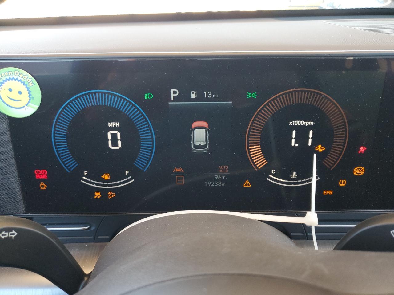 2024 Hyundai Kona Sel VIN: KM8HB3AB6RU100703 Lot: 57290635