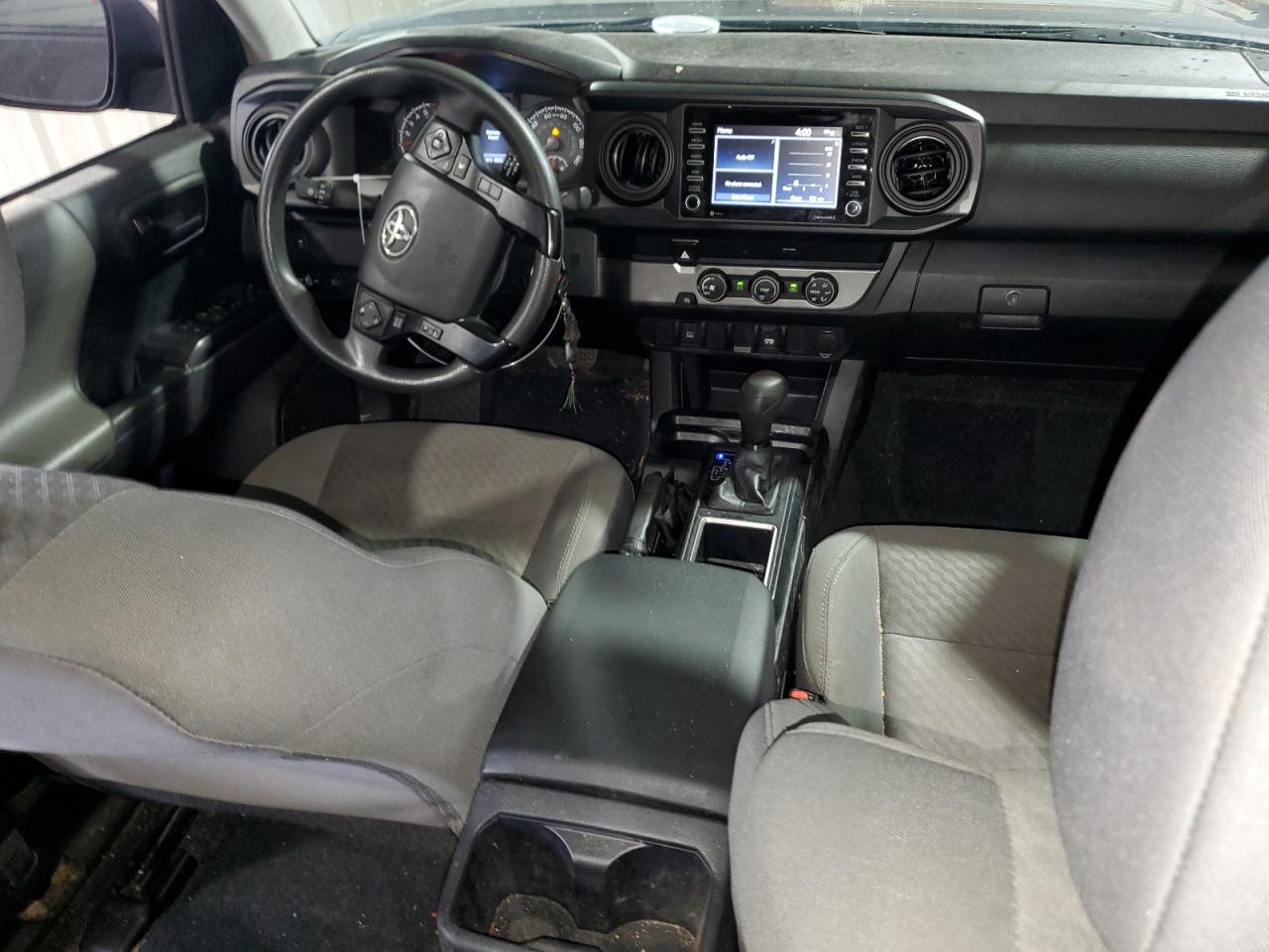 2021 Toyota Tacoma Double Cab VIN: 3TYAX5GN4MT030480 Lot: 58180125