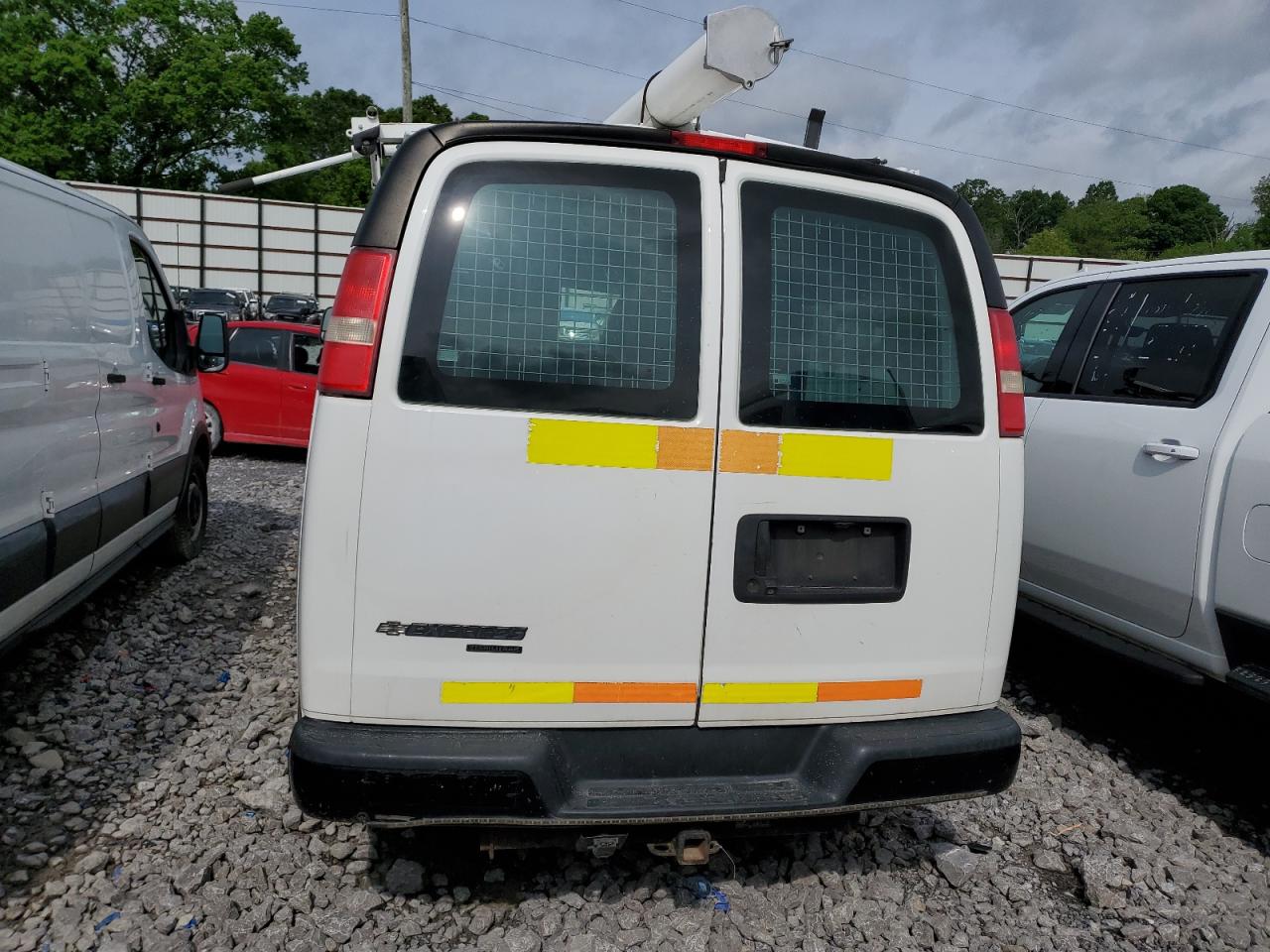 2013 Chevrolet Express G2500 VIN: 1GCWGFCA7D1148448 Lot: 54871675