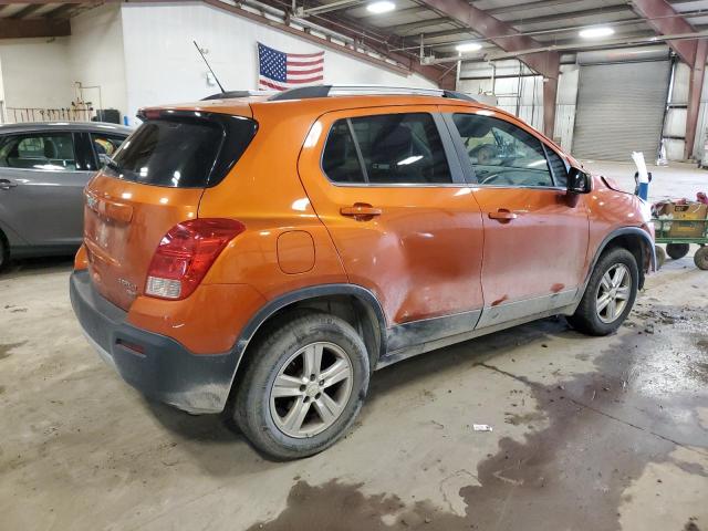  CHEVROLET TRAX 2016 Оранжевый