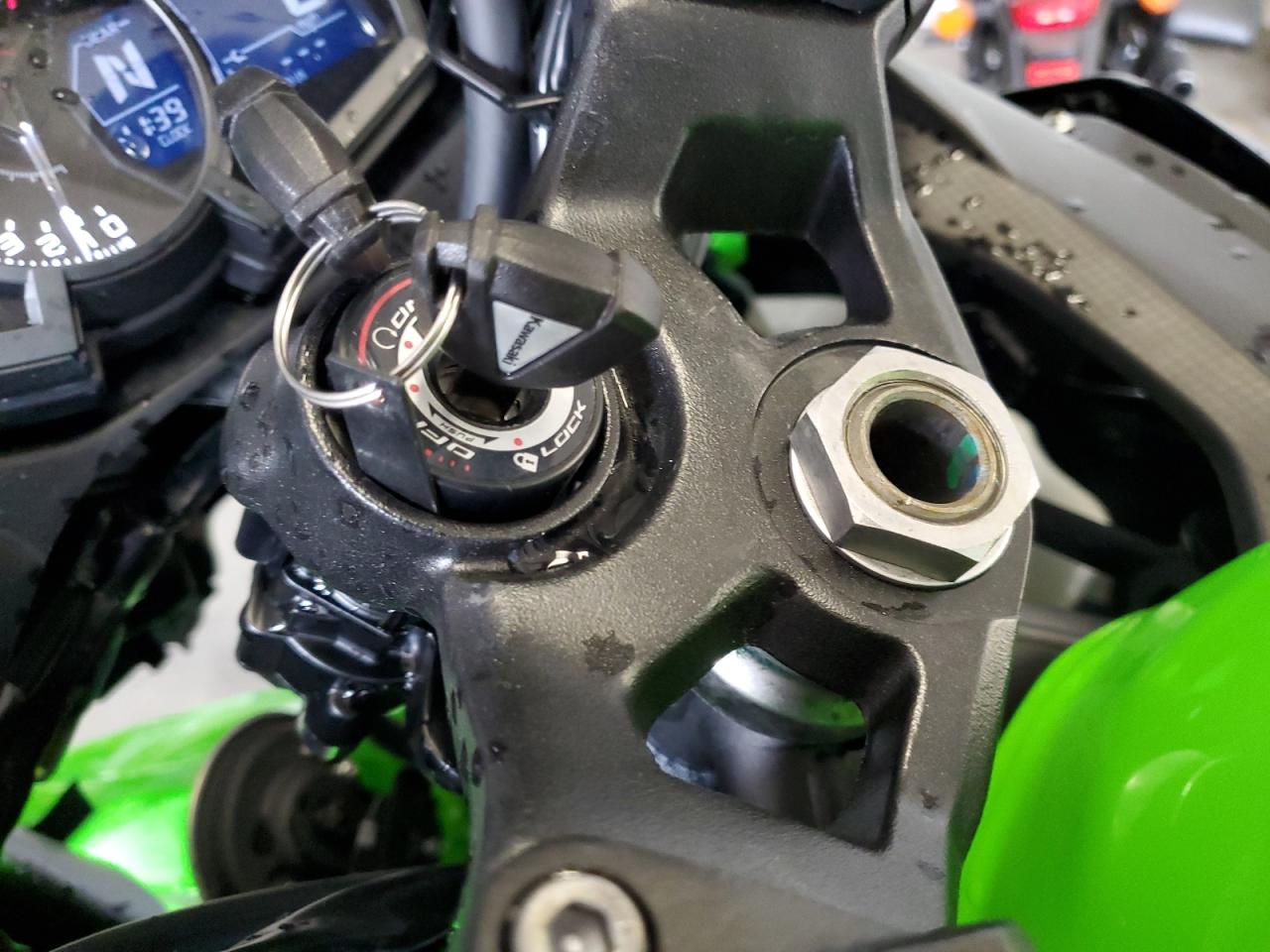 2023 Kawasaki Ex400 VIN: JKAEXKH18PDAM8632 Lot: 57575035