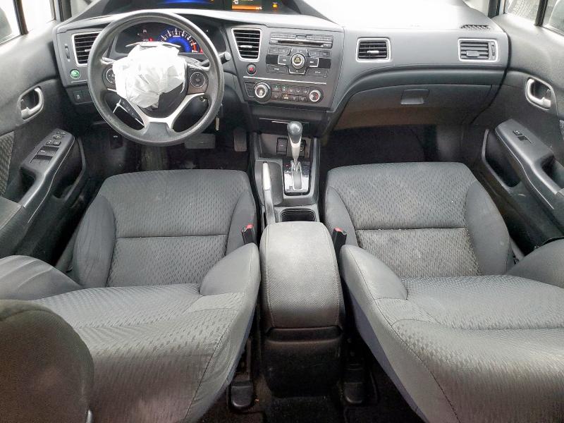 HONDA CIVIC 2014 Серебристый