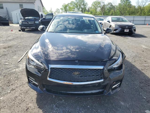  INFINITI Q50 2014 Czarny