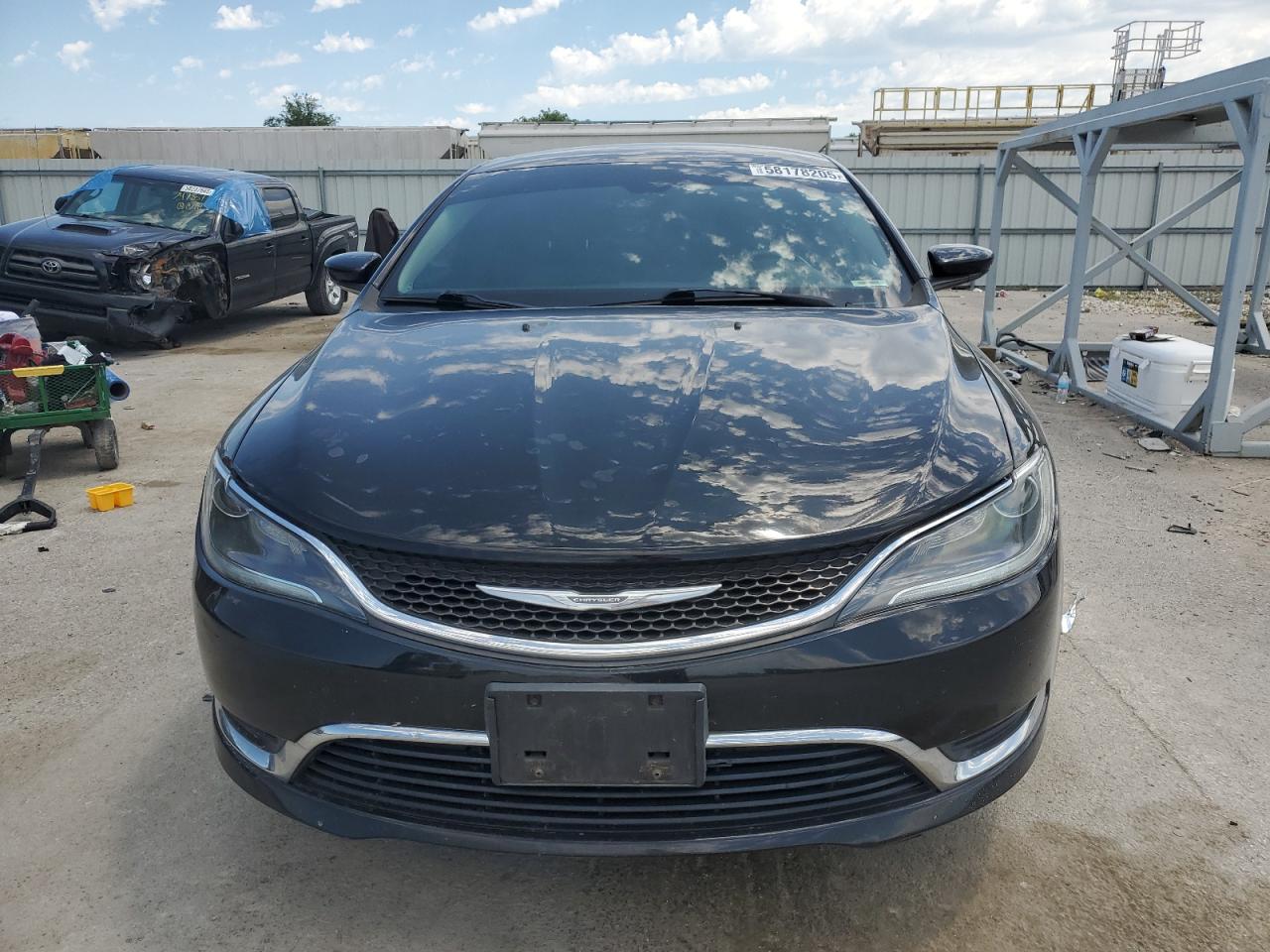 2016 Chrysler 200 Limited VIN: 1C3CCCAB7GN176101 Lot: 58178205