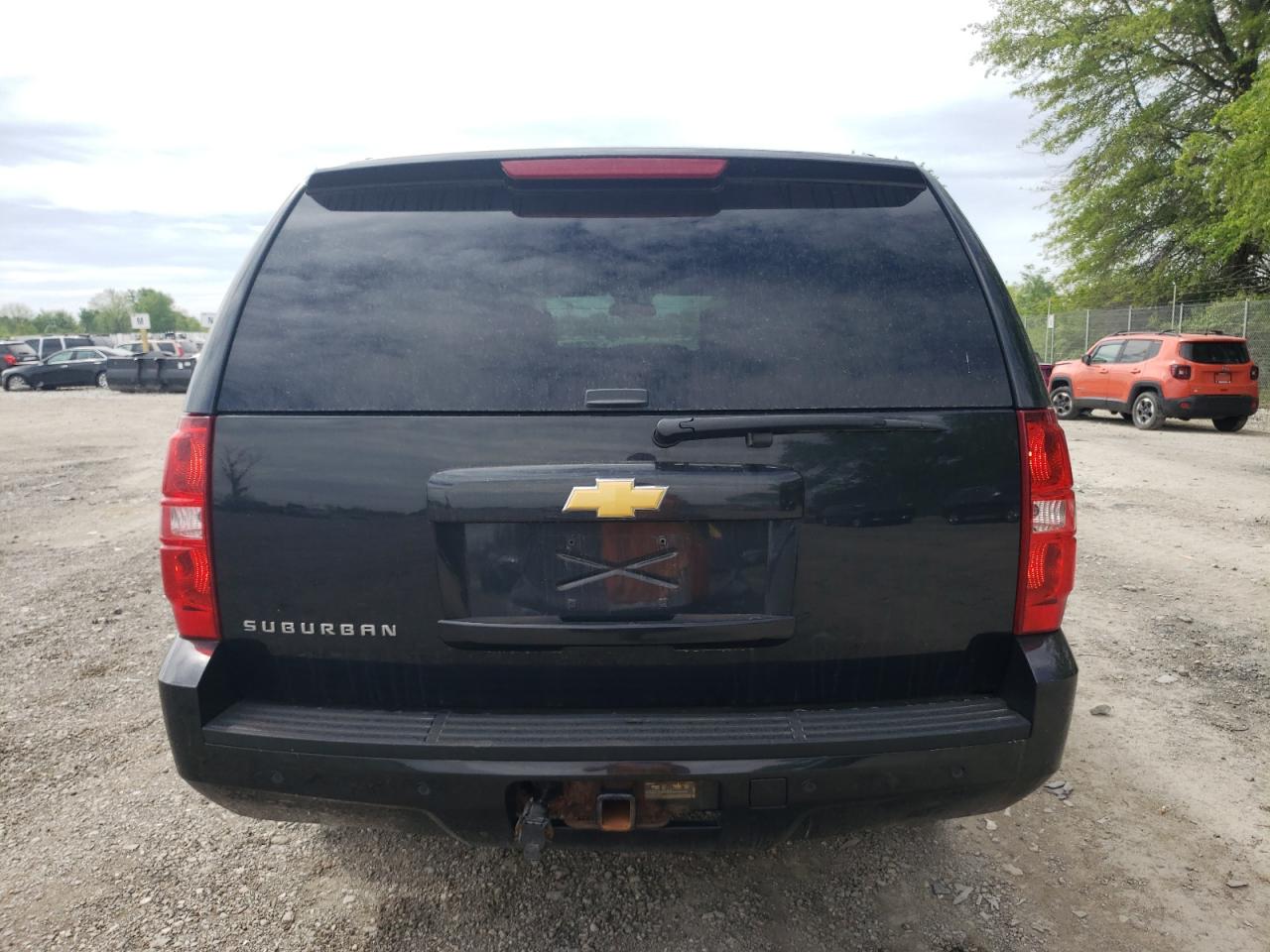 2013 Chevrolet Suburban K1500 Lt VIN: 1GNSKJE70DR206572 Lot: 56277455