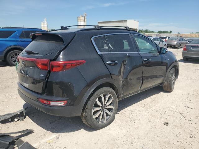  KIA SPORTAGE 2019 Чорний