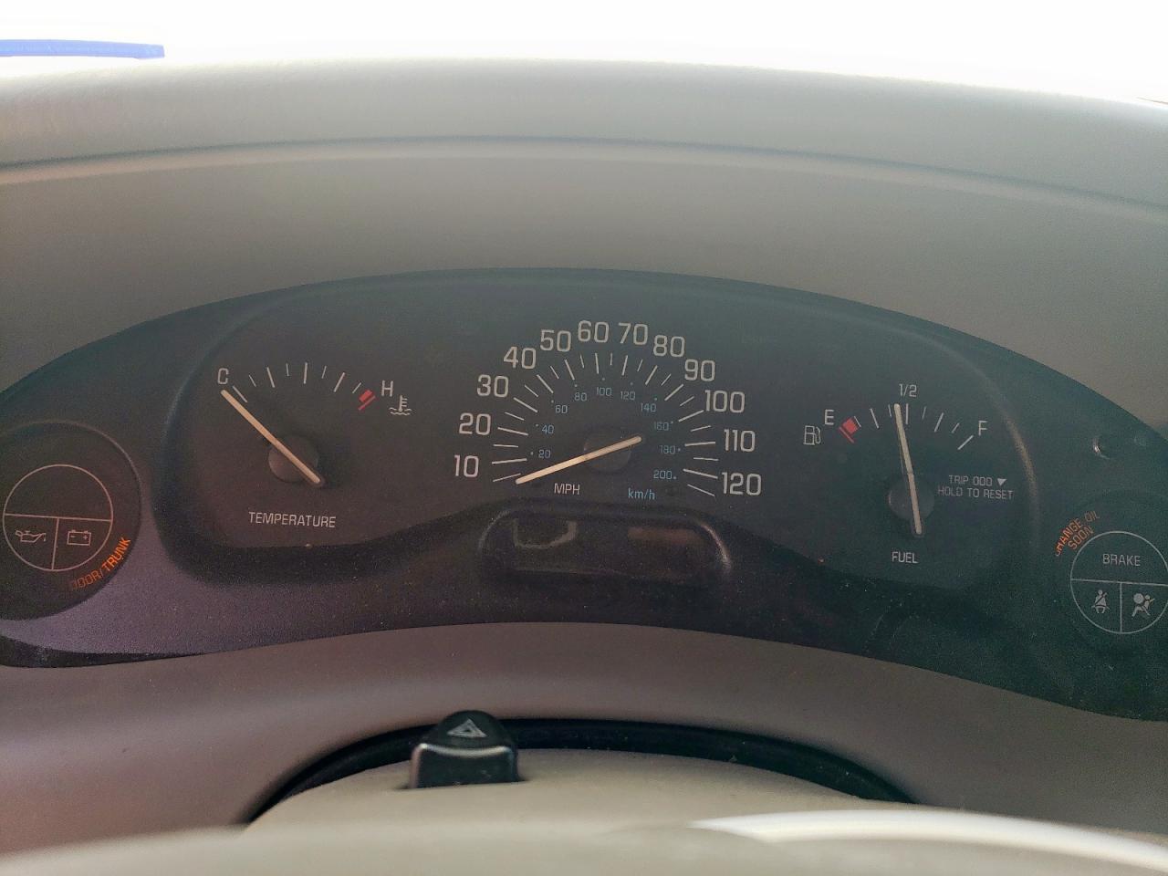 2003 Buick Century Custom VIN: 2G4WS52J831127011 Lot: 58418375