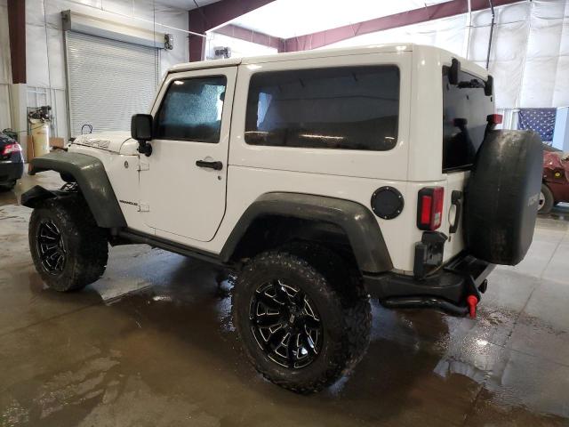 SUVs JEEP WRANGLER 2013 White