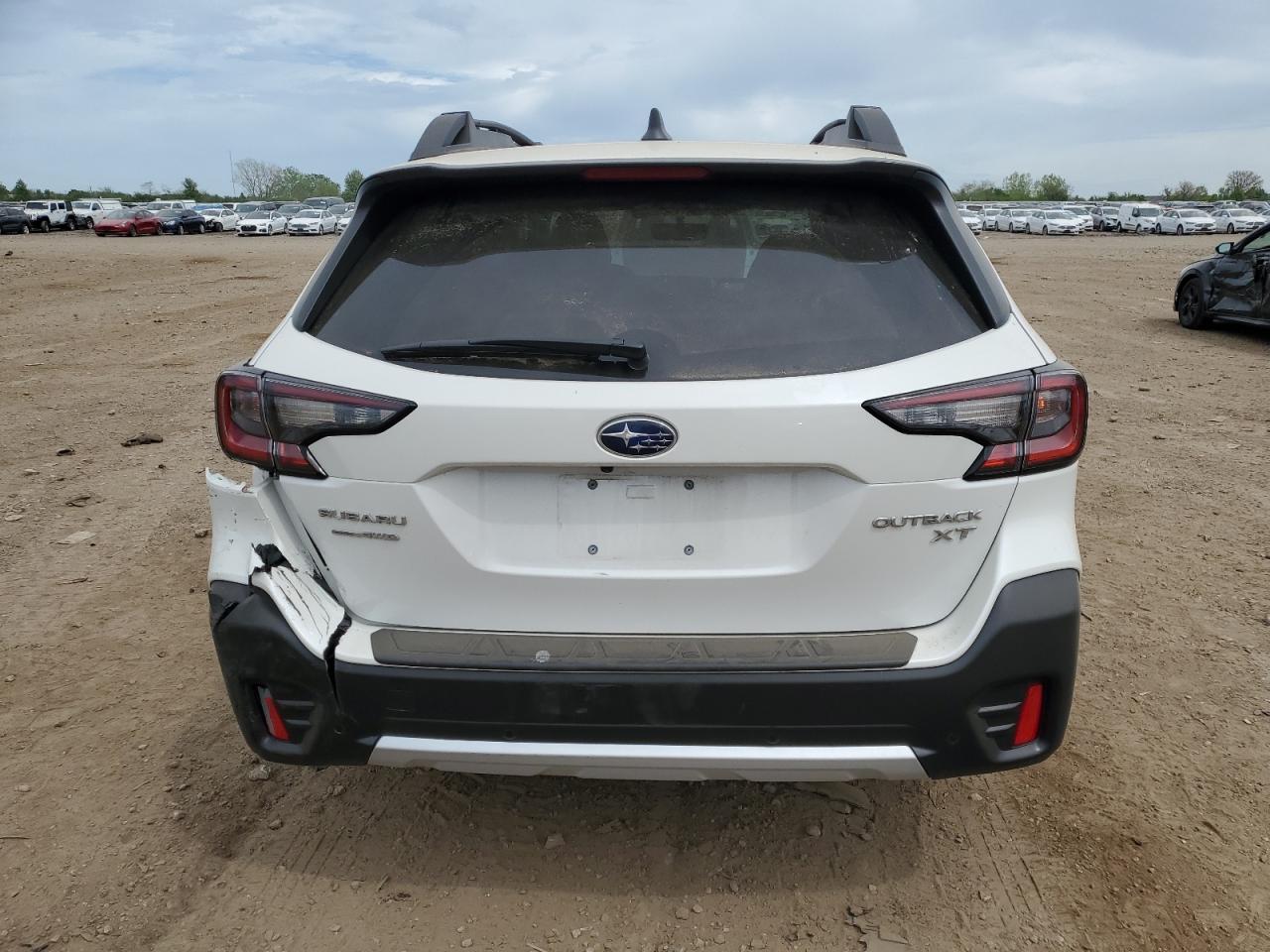 2022 Subaru Outback Limited Xt VIN: 4S4BTGND5N3176113 Lot: 56489845