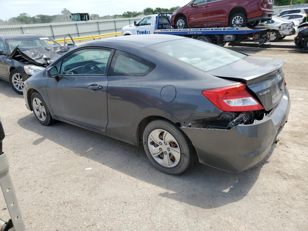 2013 Honda Civic Lx VIN: 2HGFG3B53DH528585 Lot: 57057545