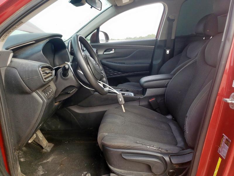  HYUNDAI SANTA FE 2019 Red