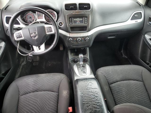  DODGE JOURNEY 2017 Черный