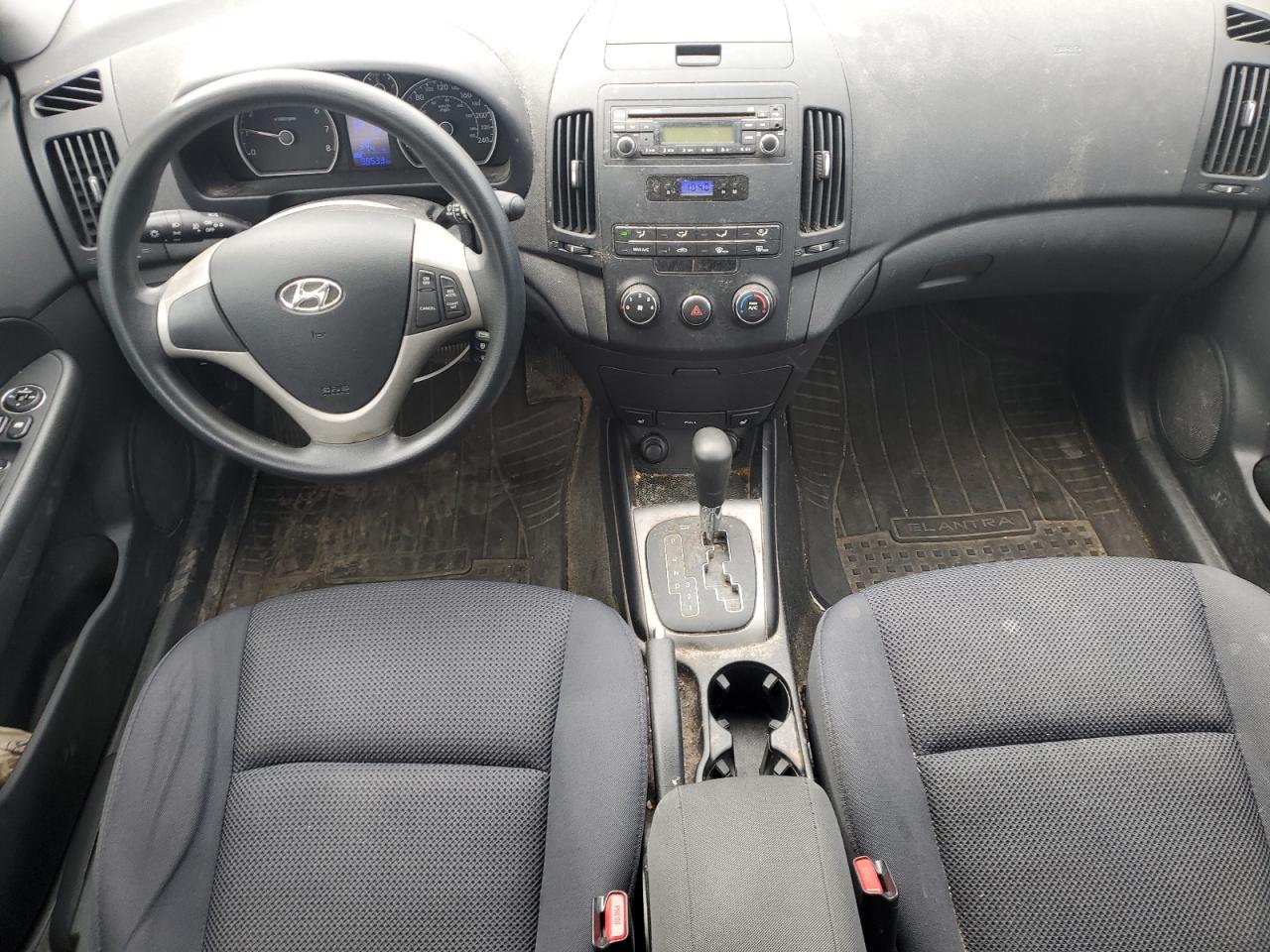 2010 Hyundai Elantra Touring Gls VIN: KMHDC8AE1AU076107 Lot: 56737455