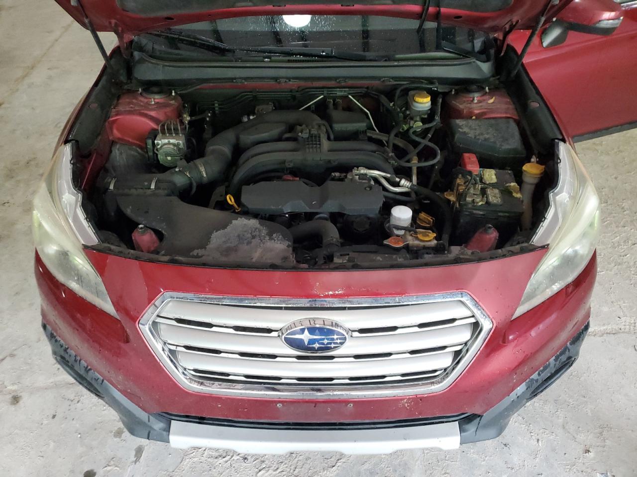 2015 Subaru Outback 2.5I Limited VIN: 4S4BSBJC6F3276001 Lot: 56625175