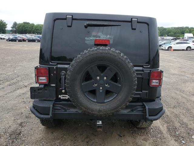 Parquets JEEP WRANGLER 2012 Black
