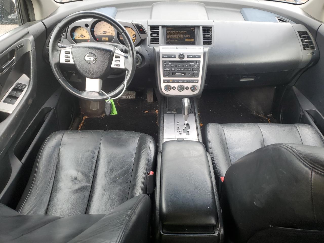 2005 Nissan Murano Sl VIN: JN8AZ08T45W318883 Lot: 56180225