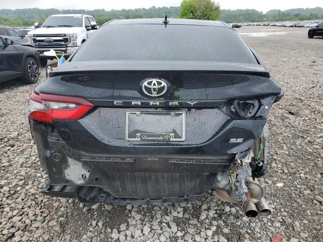  TOYOTA CAMRY 2024 Черный