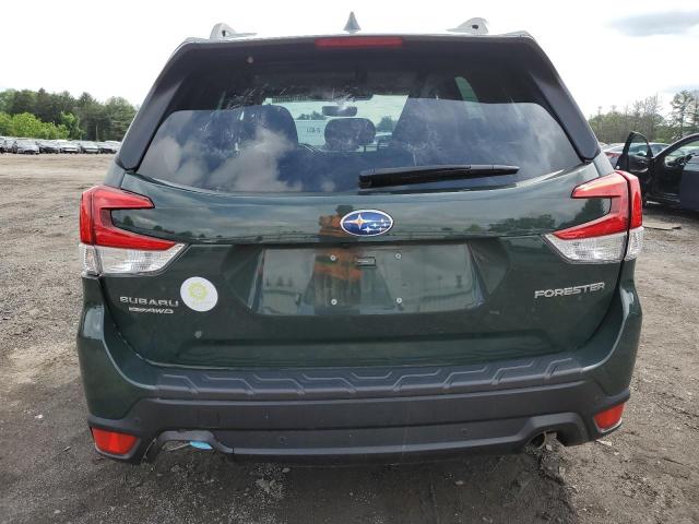  SUBARU FORESTER 2022 Green