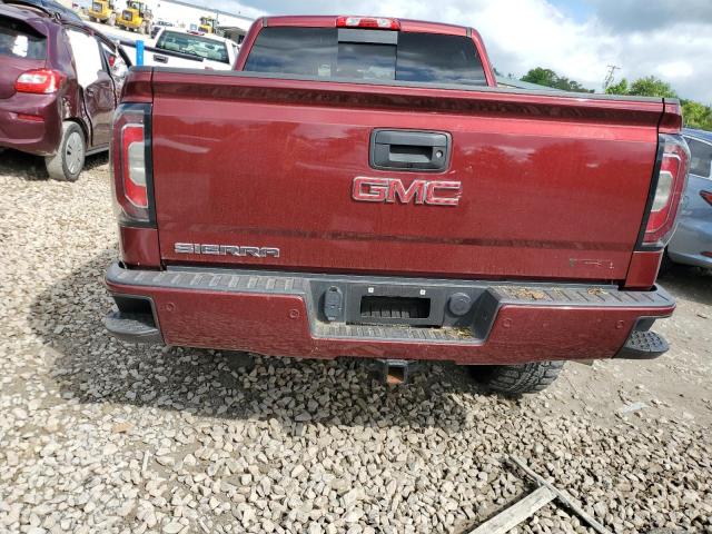  GMC SIERRA 2017 Maroon