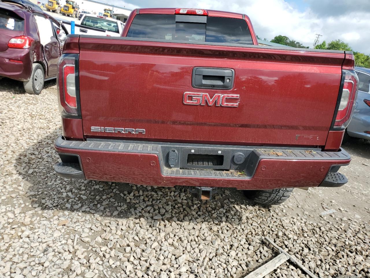 2017 GMC Sierra K1500 Slt VIN: 3GTU2NEC5HG375160 Lot: 56754125