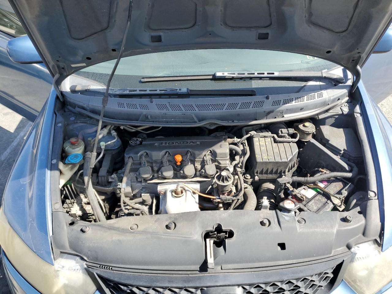 2010 Honda Civic Lx VIN: 2HGFG1B6XAH519620 Lot: 57182555