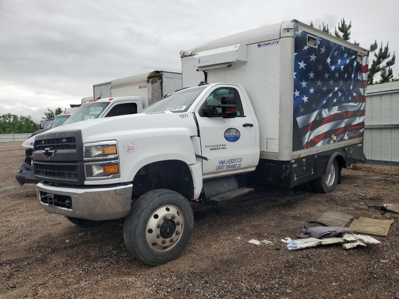2020 Chevrolet Silverado Medium Duty for Sale in Littleton, CO - Rollover