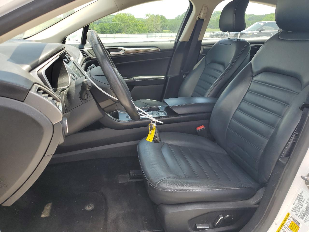 2018 Ford Fusion Se Hybrid VIN: 3FA6P0LU4JR171958 Lot: 54040375