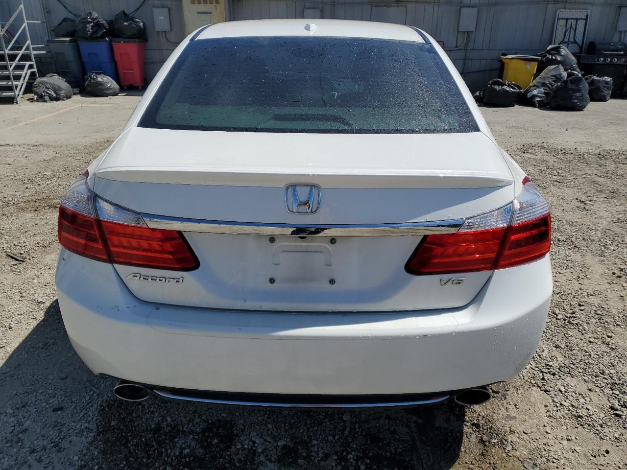 2013 Honda Accord Exl VIN: 1HGCR3F84DA022313 Lot: 57030255