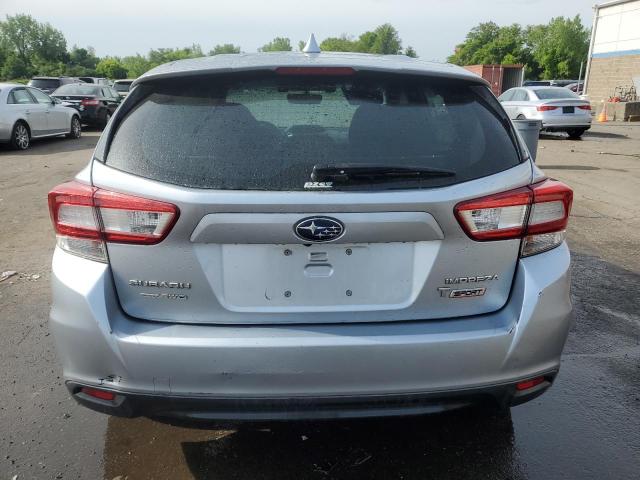  SUBARU IMPREZA 2017 Silver