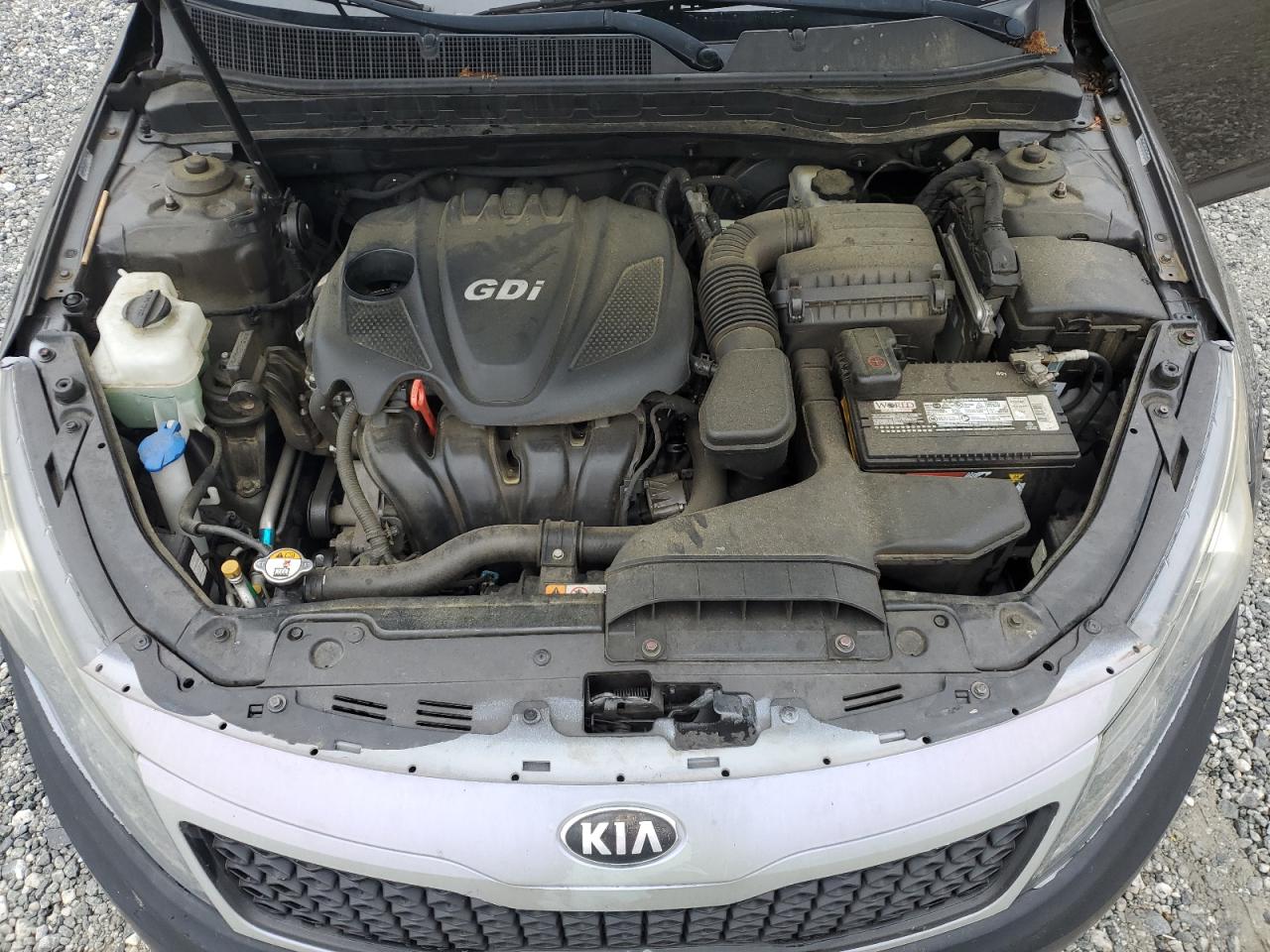 2013 Kia Optima Ex VIN: 5XXGN4A70DG151170 Lot: 56983775