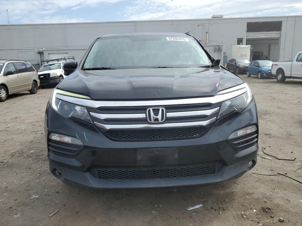 5FNYF6H50GB068928 HONDA PILOT 2016