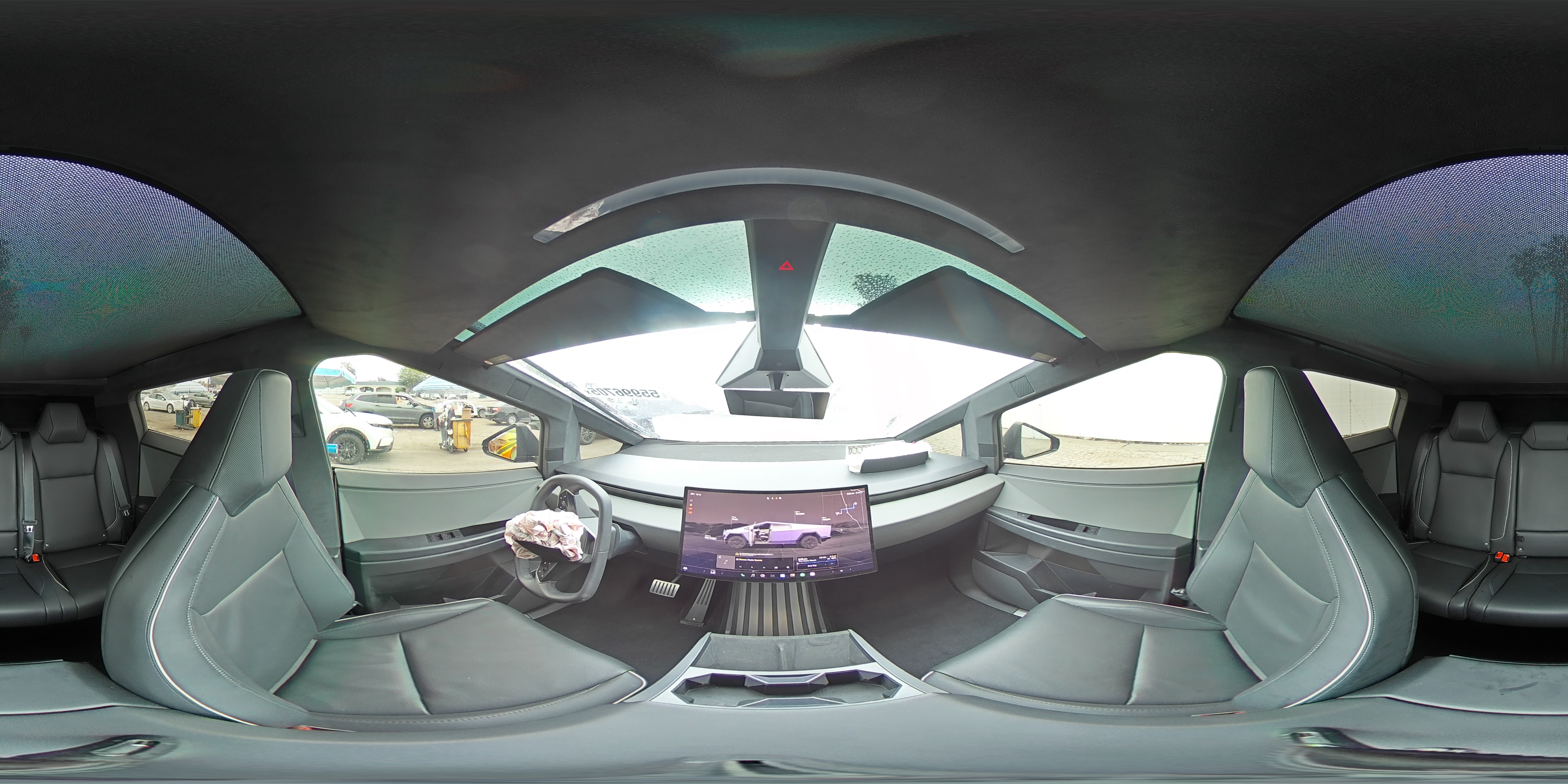 2024 Tesla Cybertruck VIN: 7G2CEHED6RA022067 Lot: 55996705