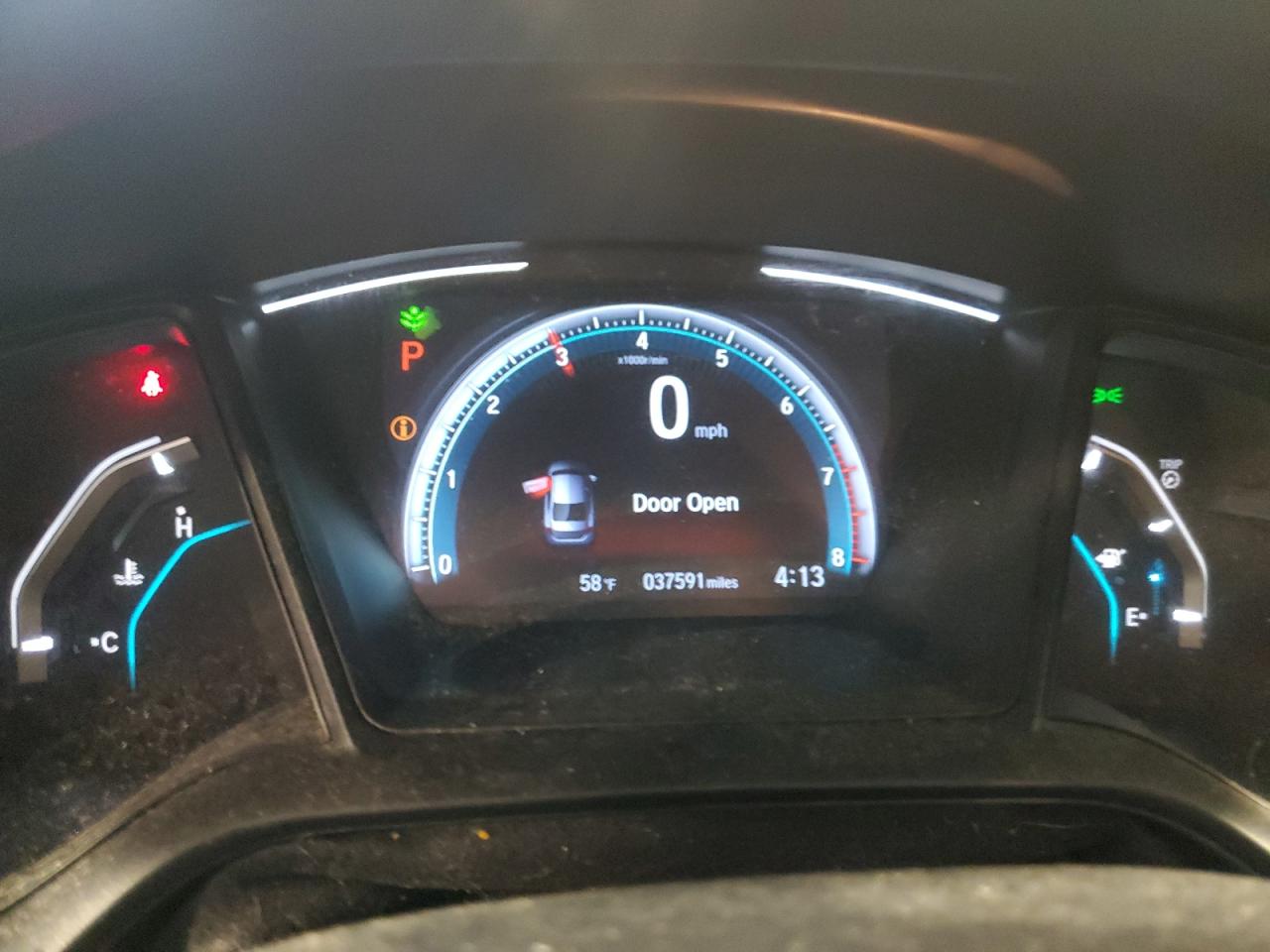 19XFC2F68KE013548 HONDA CIVIC 2019