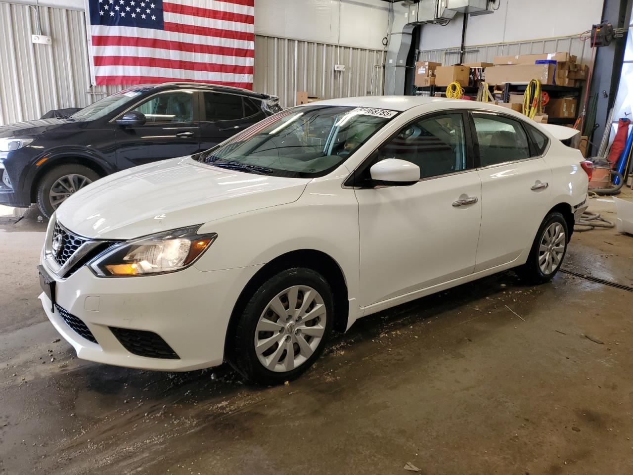 2024 Nissan Sentra S იყიდება Casper-ში, WY - Rear End