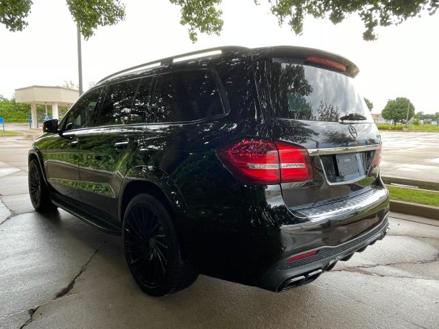  MERCEDES-BENZ GLS-CLASS 2019 Czarny